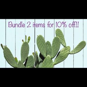 🌵Bundle and save!!🌵